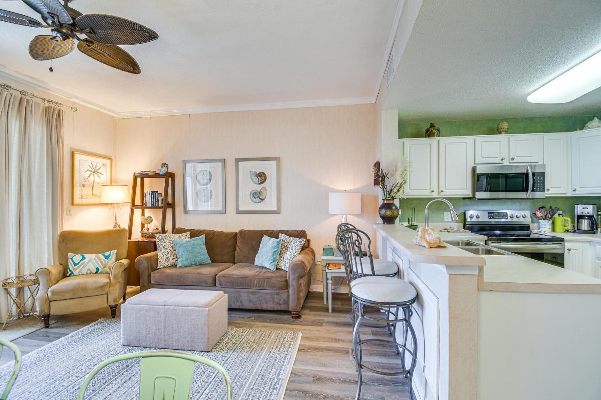 Gulf Shores Condo With Balcony 2 Mi To Fort Morgan! المظهر الخارجي الصورة
