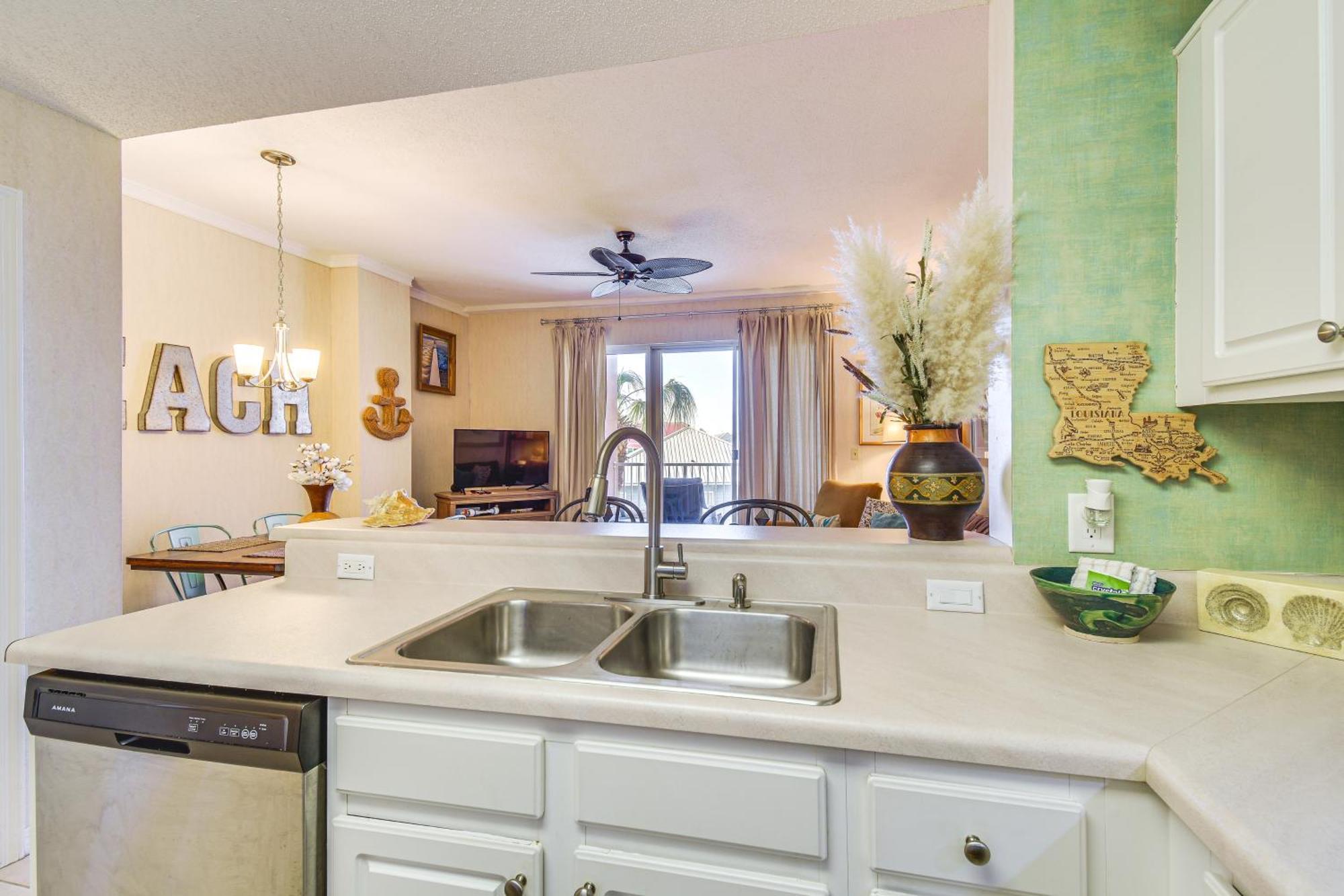 Gulf Shores Condo With Balcony 2 Mi To Fort Morgan! المظهر الخارجي الصورة