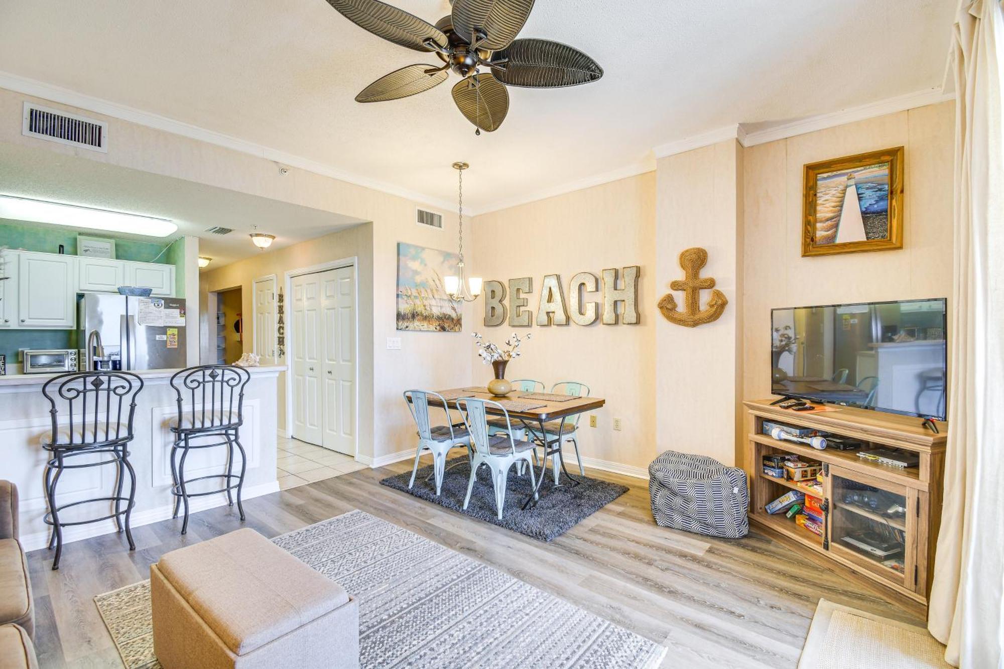 Gulf Shores Condo With Balcony 2 Mi To Fort Morgan! المظهر الخارجي الصورة