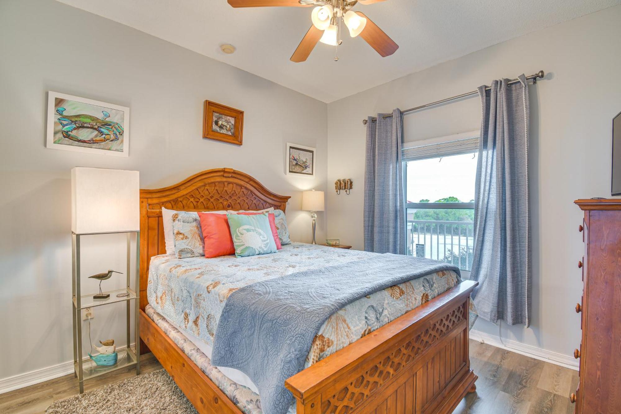Gulf Shores Condo With Balcony 2 Mi To Fort Morgan! المظهر الخارجي الصورة