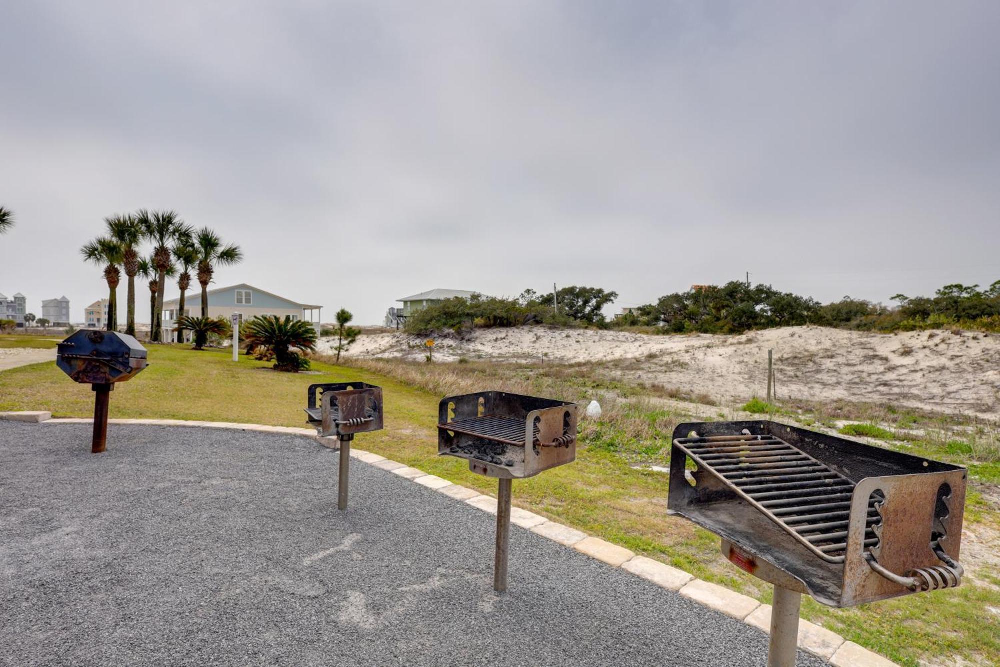 Gulf Shores Condo With Balcony 2 Mi To Fort Morgan! المظهر الخارجي الصورة