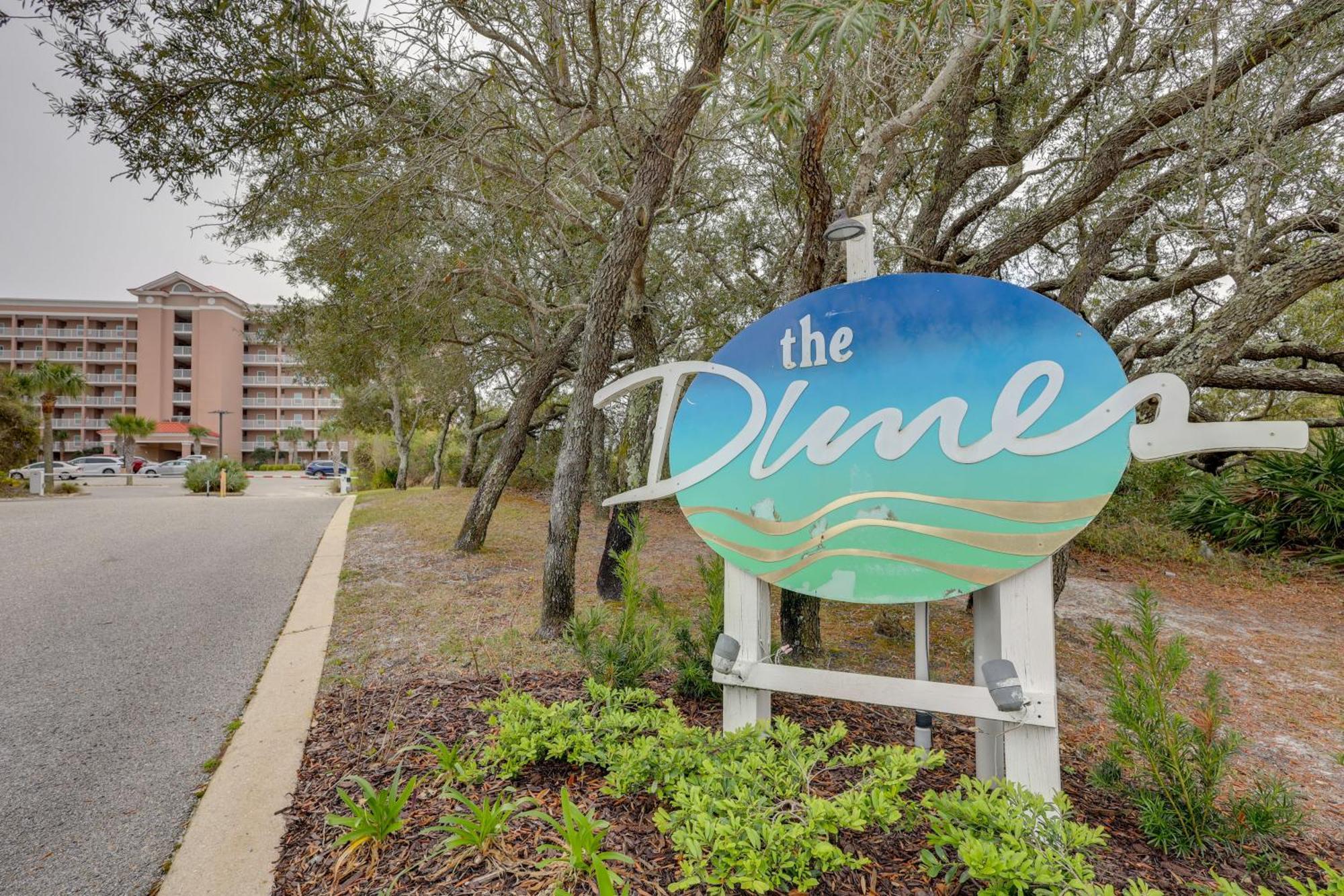Gulf Shores Condo With Balcony 2 Mi To Fort Morgan! المظهر الخارجي الصورة